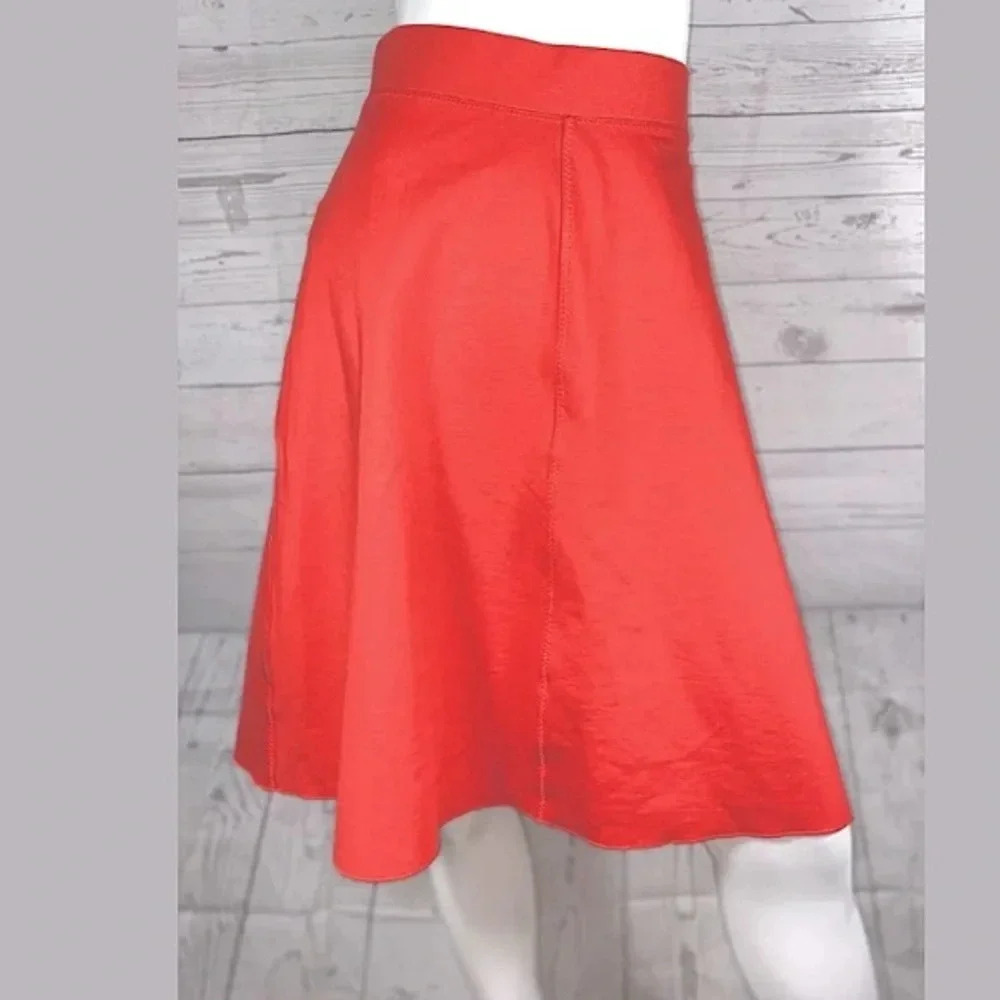 NWT Ann Taylor women’s stretch A line skirt knee length size small petite - Picture 1 of 5